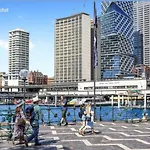 Breathtaking Harbour Bridge Views In Prime Locale