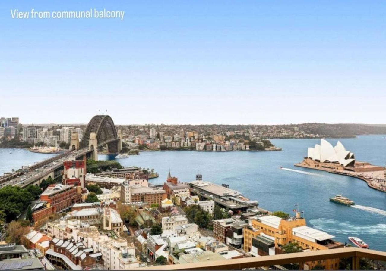 Apartment Breathtaking Harbour Bridge Views In Prime Locale