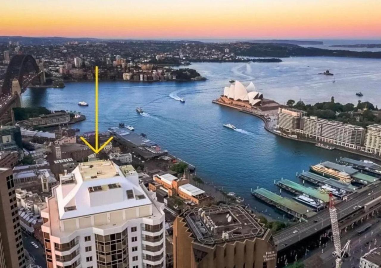 Breathtaking Harbour Bridge Views In Prime Locale *